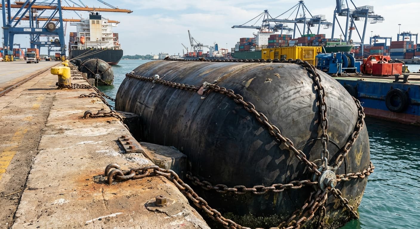 Prístavný nárazník