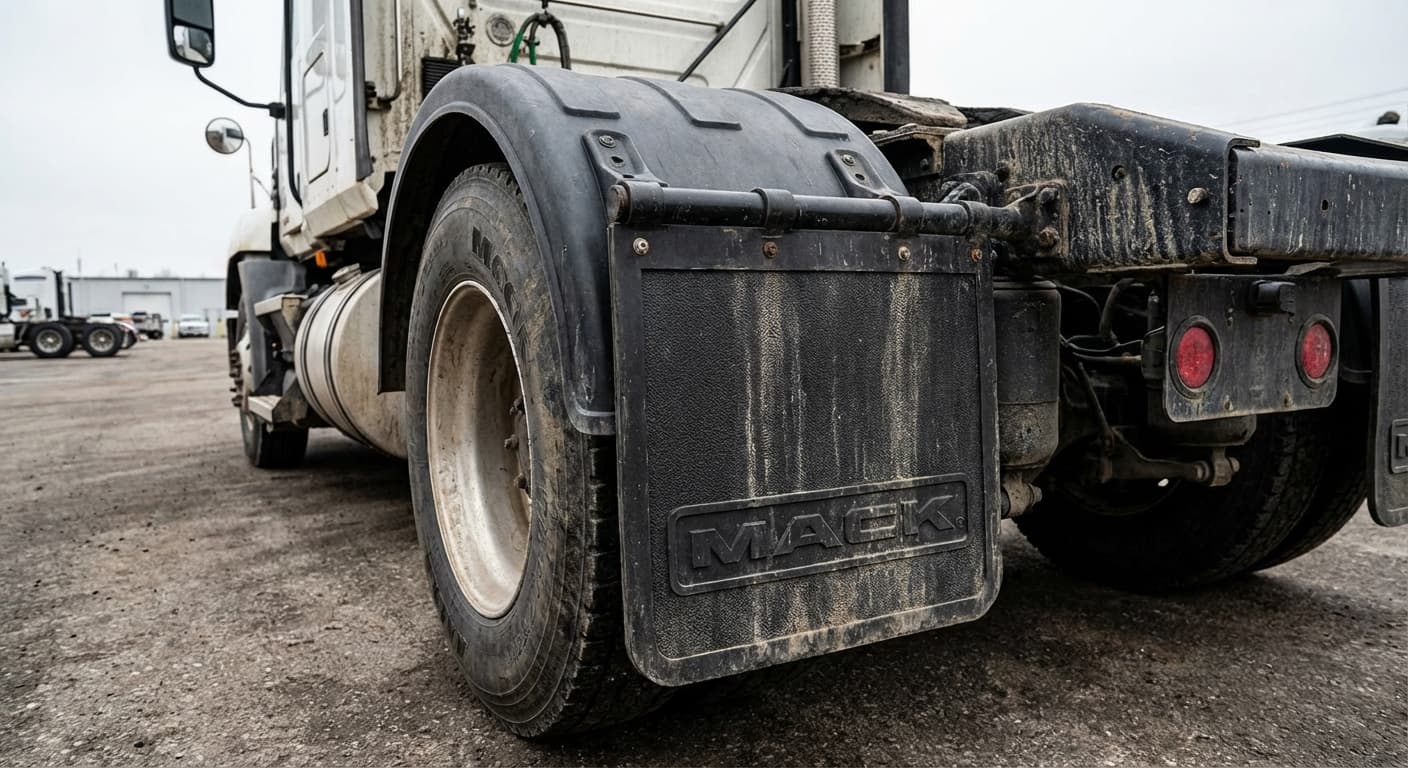 Zásterky na nákladné autá